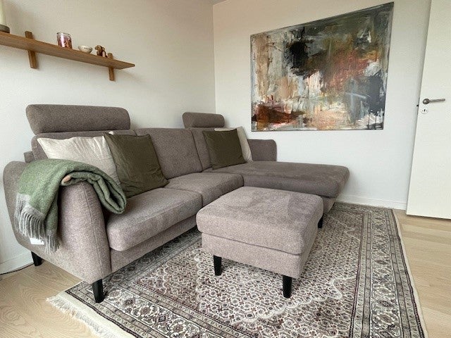 Sofa, stof, anden størrelse