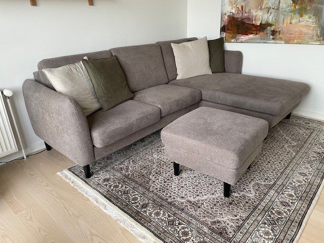 Sofa, stof, anden størrelse