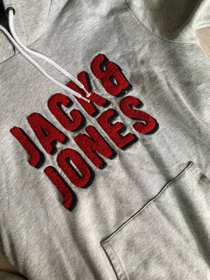 Hættetrøje, Jack  jones, str. XL