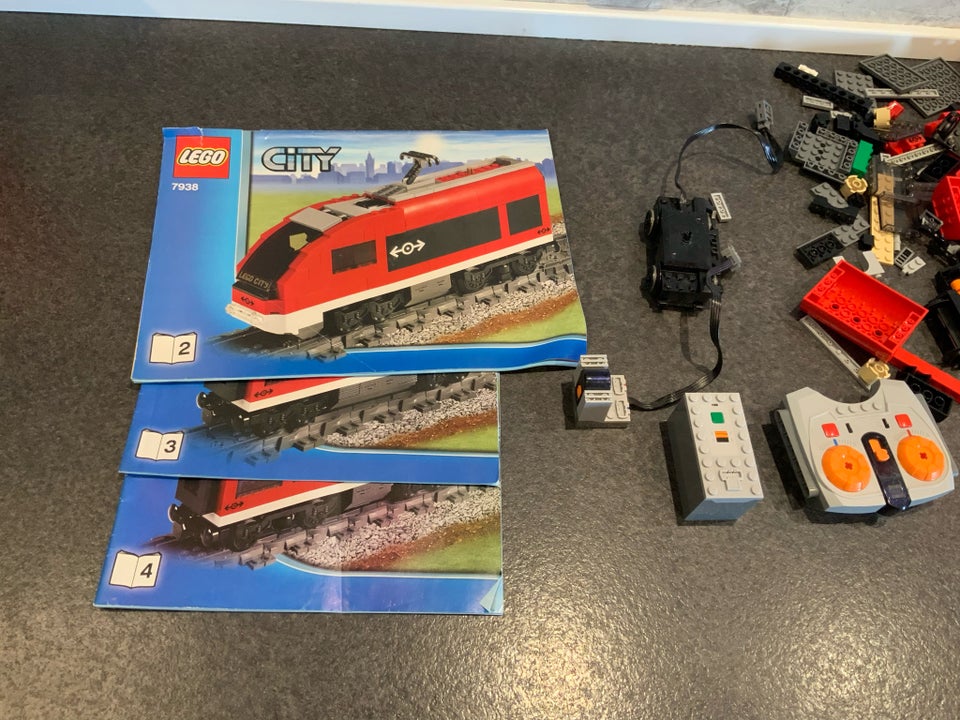 Lego City 7938