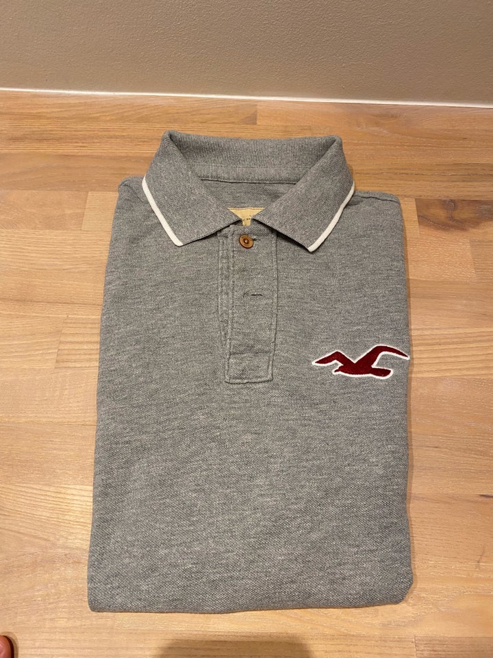 Polo t-shirt Hollister str L