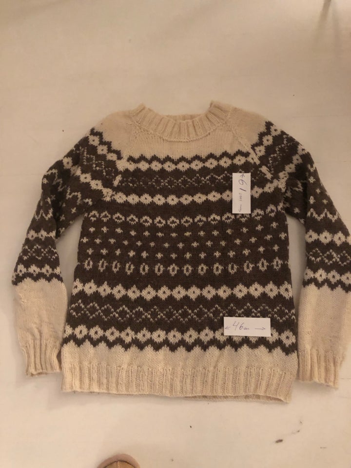 Sweater, Hjemmestrik, str. 36