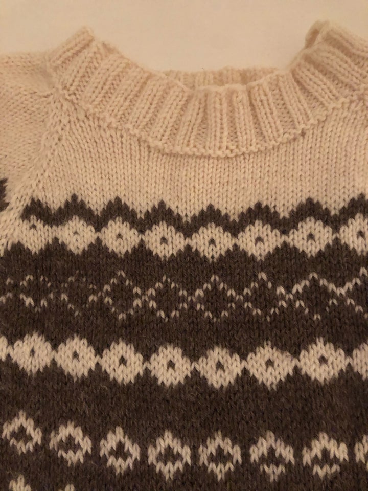 Sweater, Hjemmestrik, str. 36