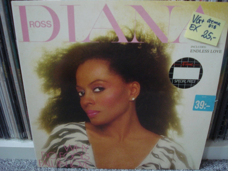 LP, Diana Ross, Why Do Fools Fall In