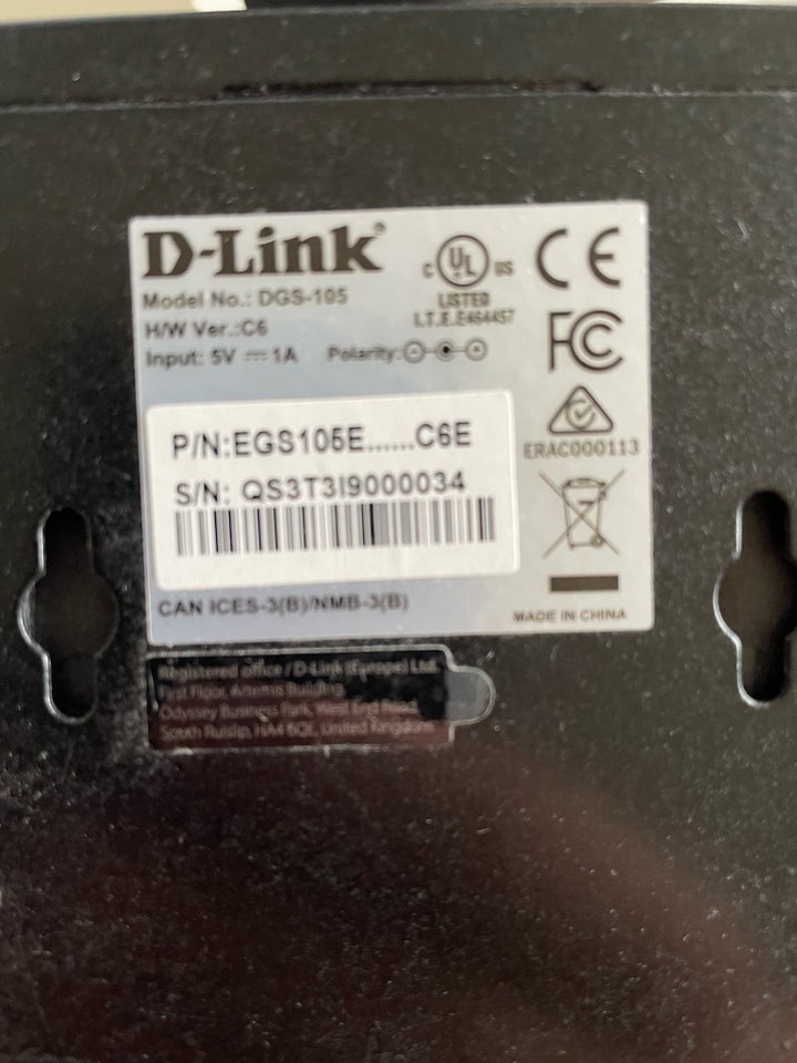 Switch, D-Link, God