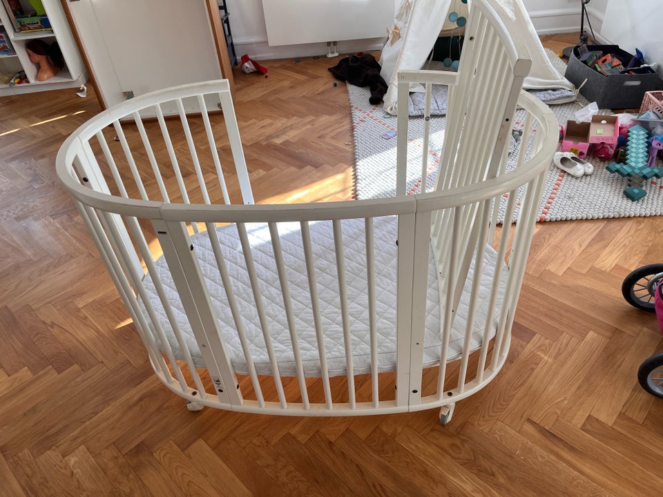 Babyseng, Stokke børneseng 0-5 år