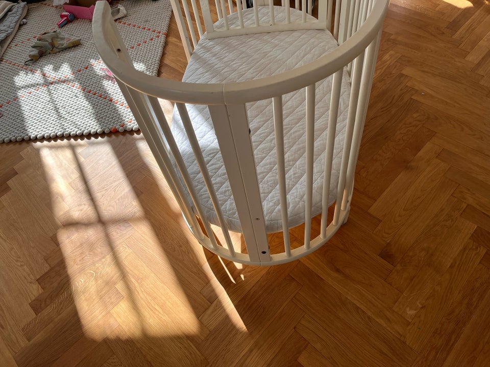 Babyseng, Stokke børneseng 0-5 år