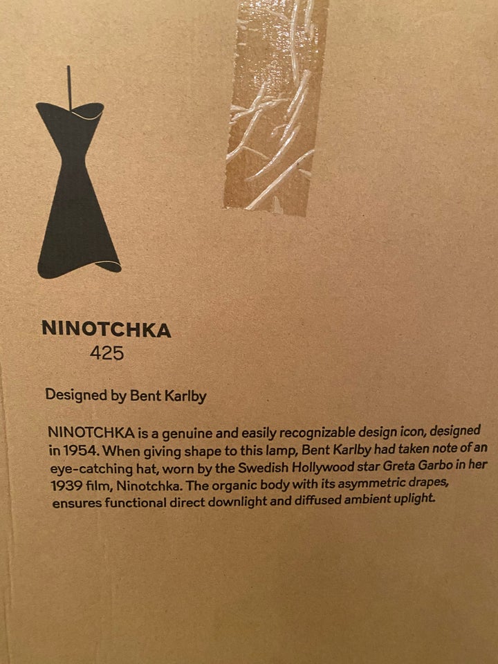 Bent Karlby, Ninotchka 425, pendel