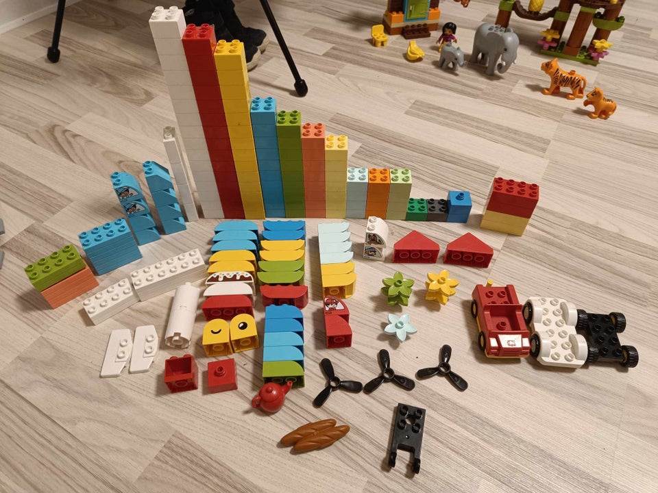 Lego Duplo, Blandet Lego