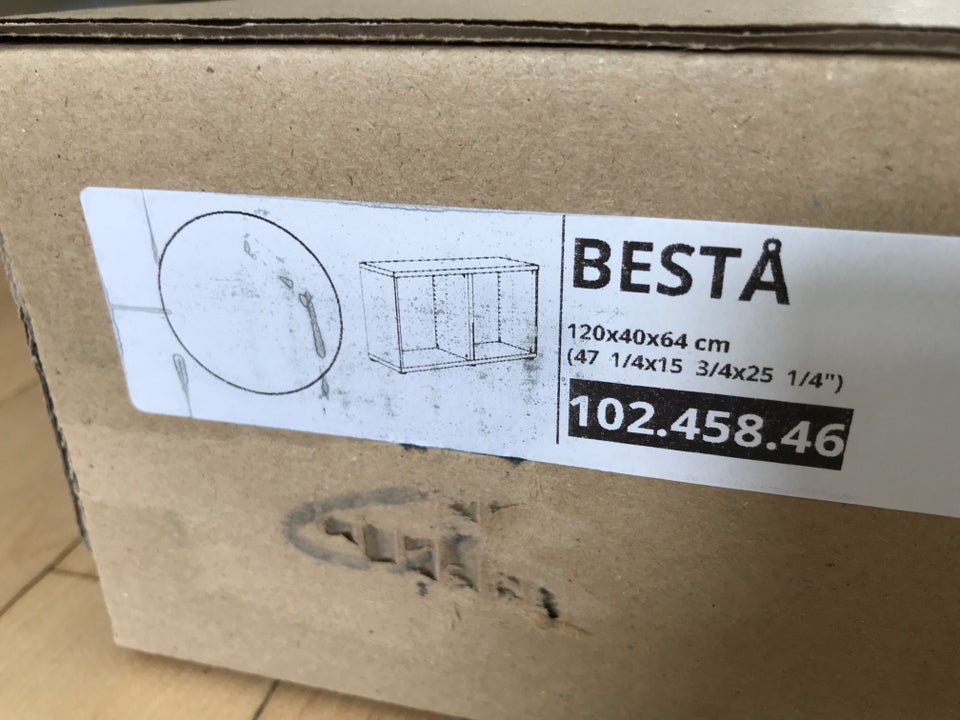 Reolsystem Bestå Ikea