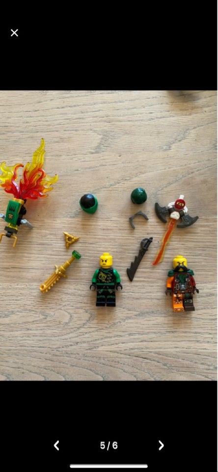 Lego Ninjago, 70601