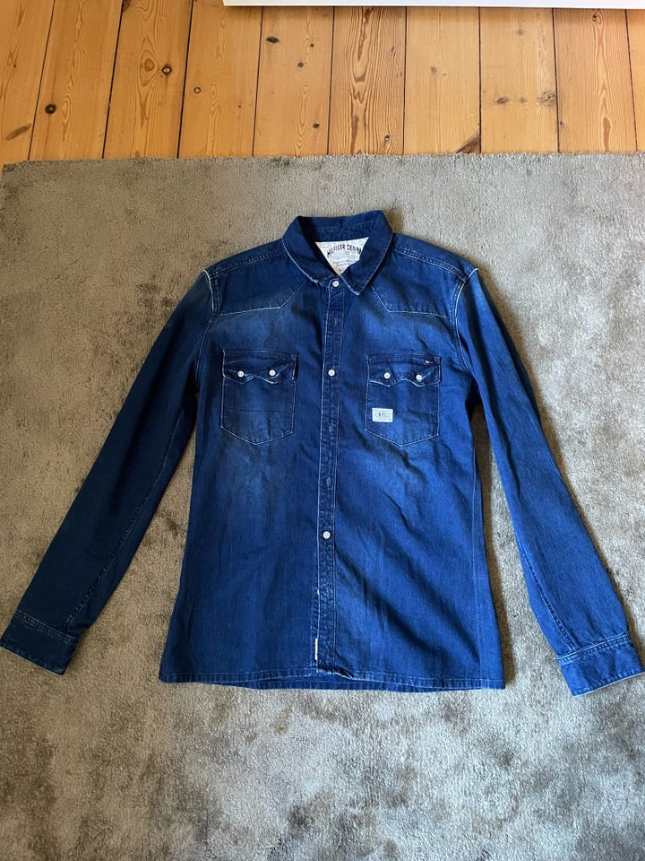 Skjorte Tommy Jeans str XL