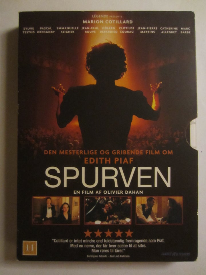 Spurven, DVD, andet