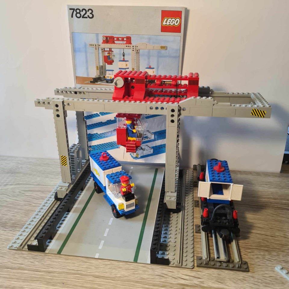 Lego Tog Lego 7823