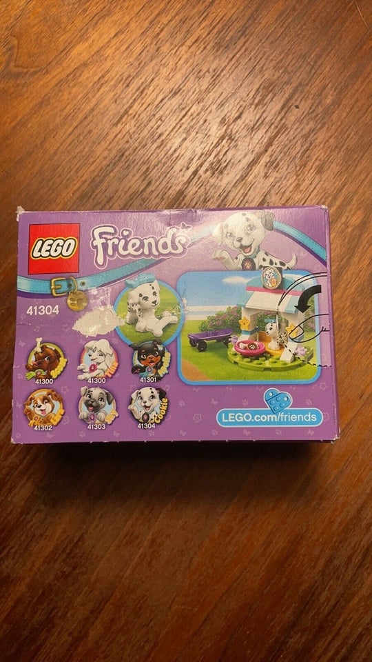 Lego Friends 41304 Hvalpekunster