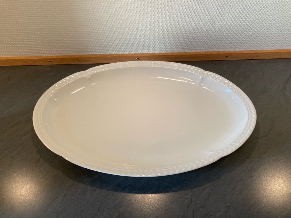 Porcelæn Smukt porcelænsfad