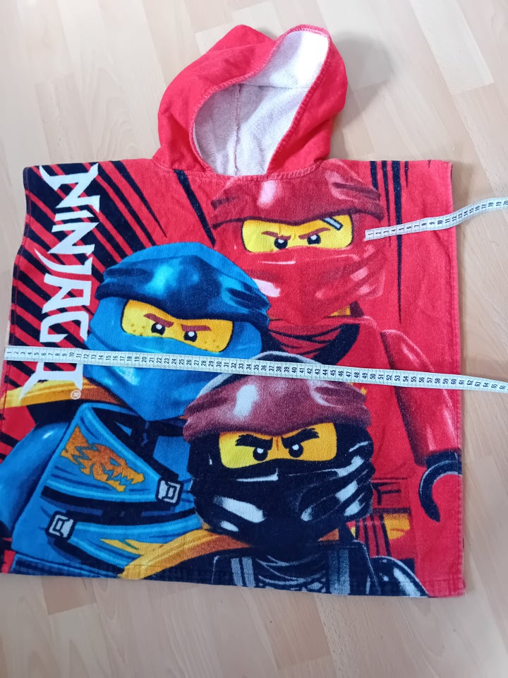 Andet, Bade poncho, Lego