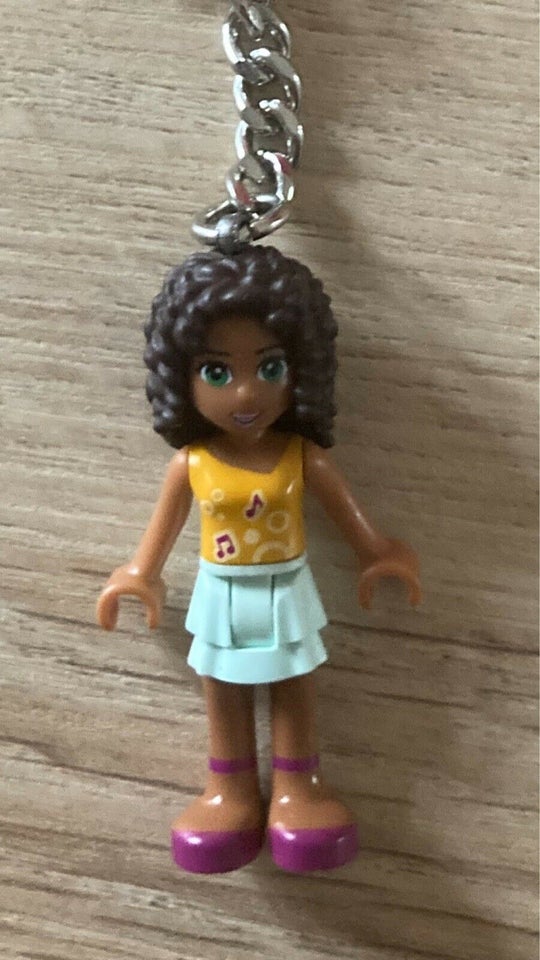 Lego Friends Andrea nøglering