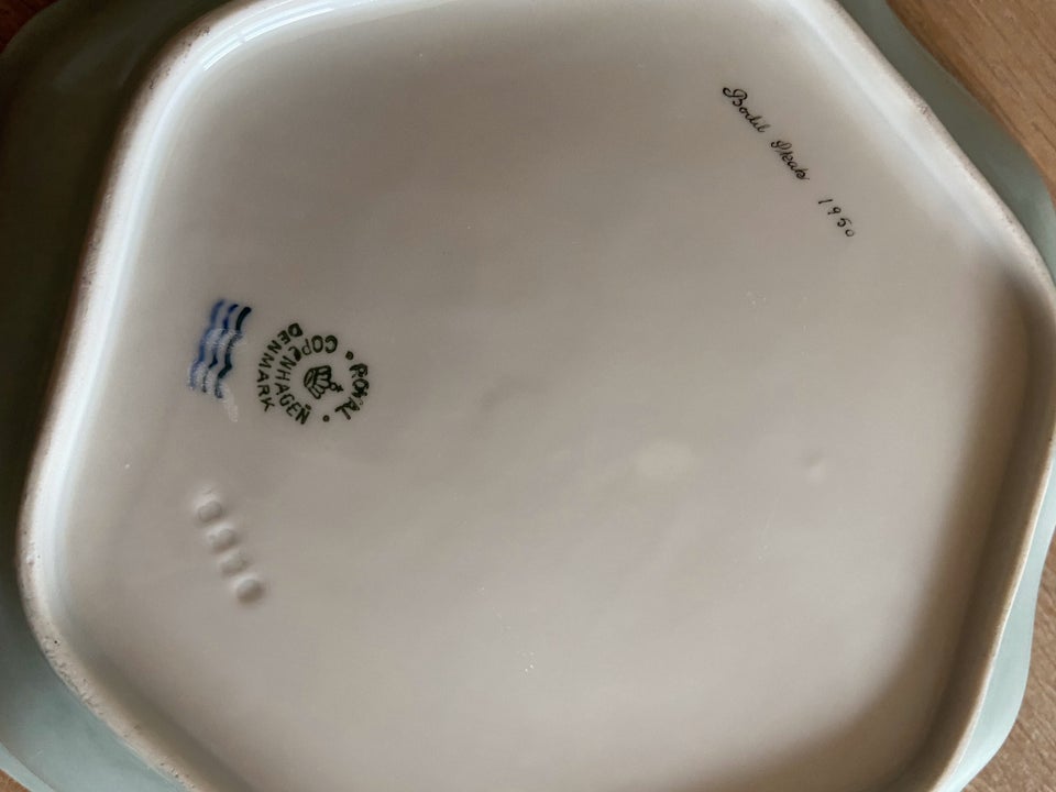 Porcelæn, Frugtskål, Royale