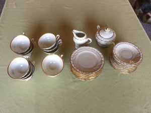 Porcelæn Kaffestel Edelweis