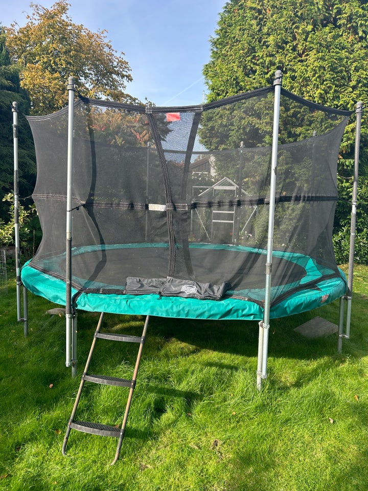 Trampolin, Trampolin fra