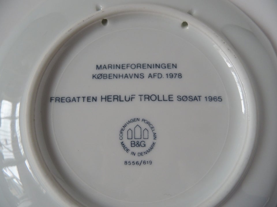 Bing  Grøndahl marineplatter BG