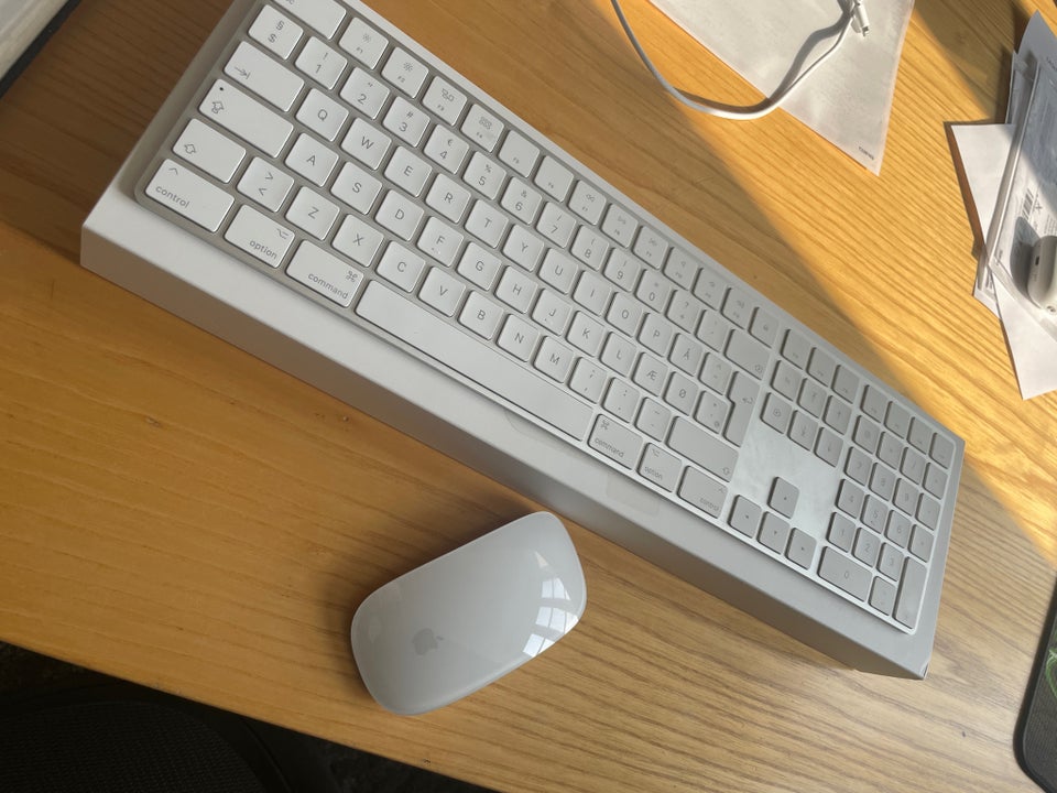 Tastatur trådløs Apple mac