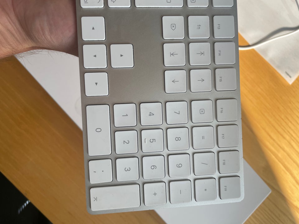 Tastatur trådløs Apple mac