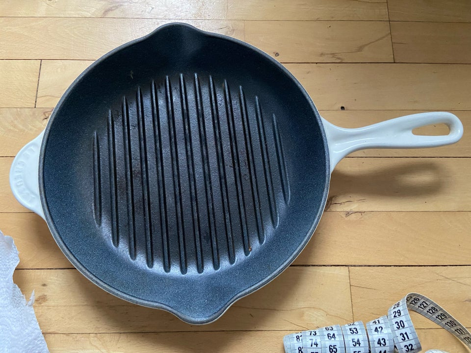 Grill pande, Le Creuset