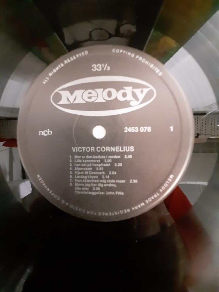 LP, Victor Cornelius, Mor er den