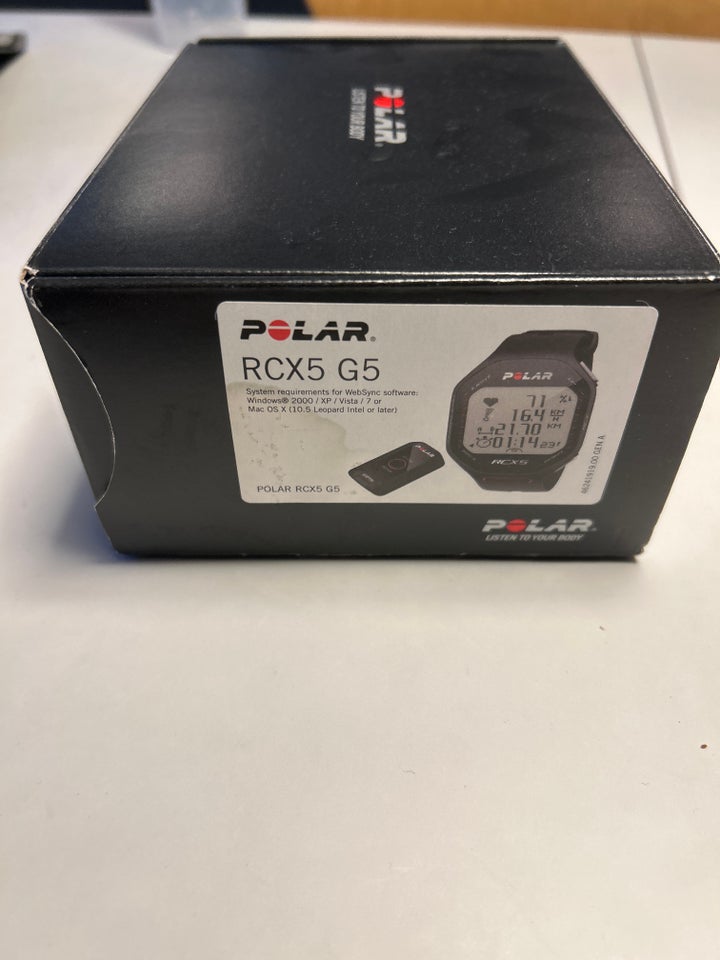 Løbeur, Polar RCX5 G5 , Polar