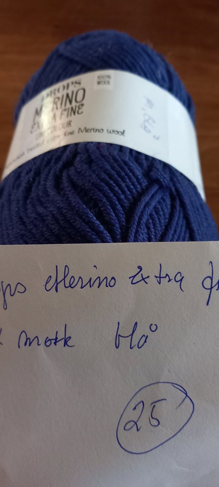 Garn Props Merino Extra Fine