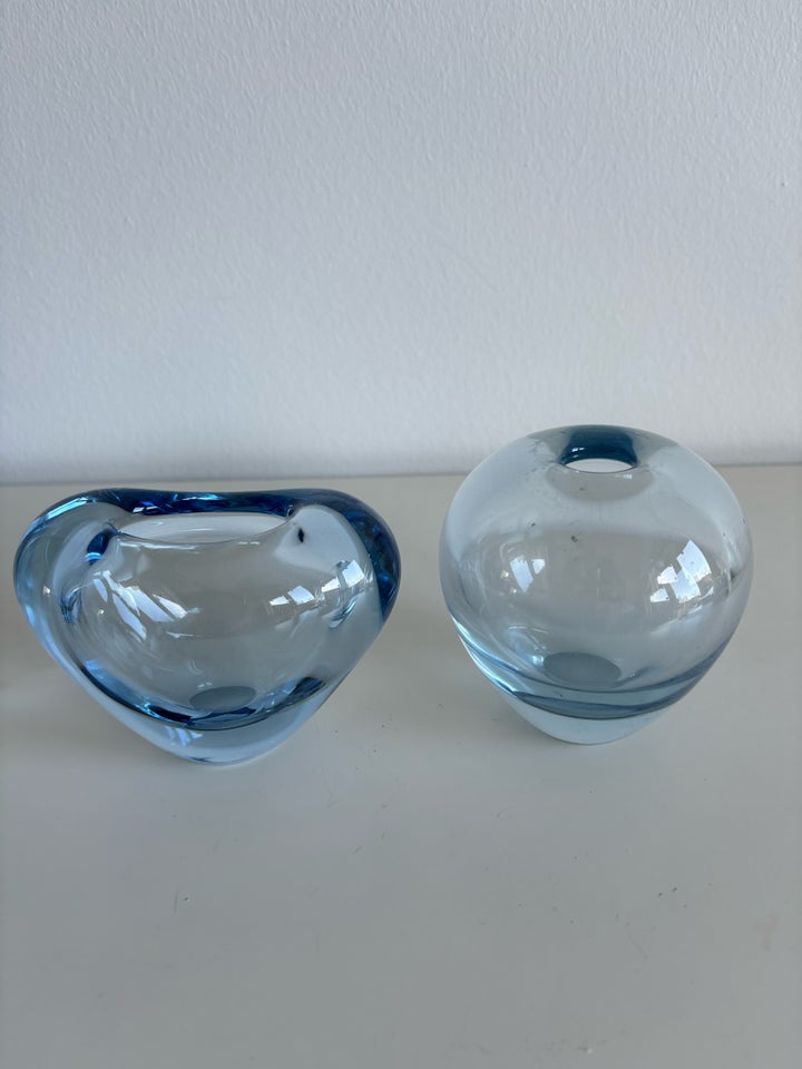 Glas Vase Holmegaard