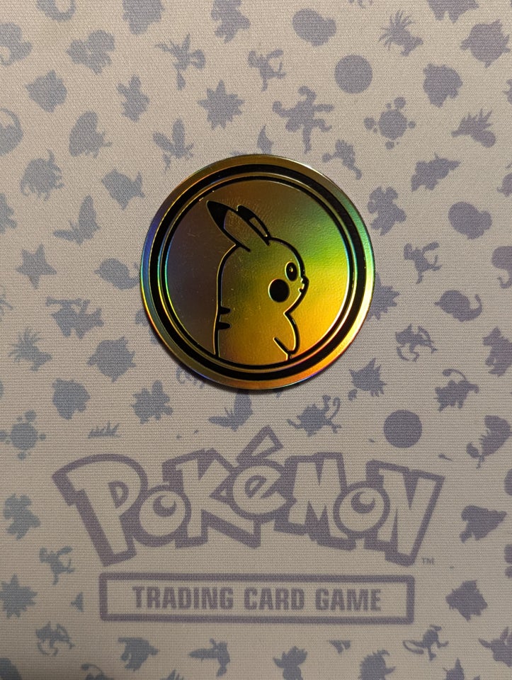 Samlekort, Mønt / Coin, Pokémon