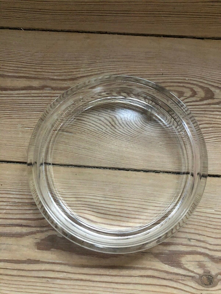 Glas Underskål / flaskebakke