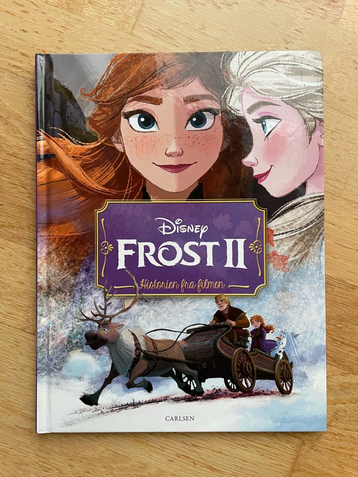 Frost II, Disney