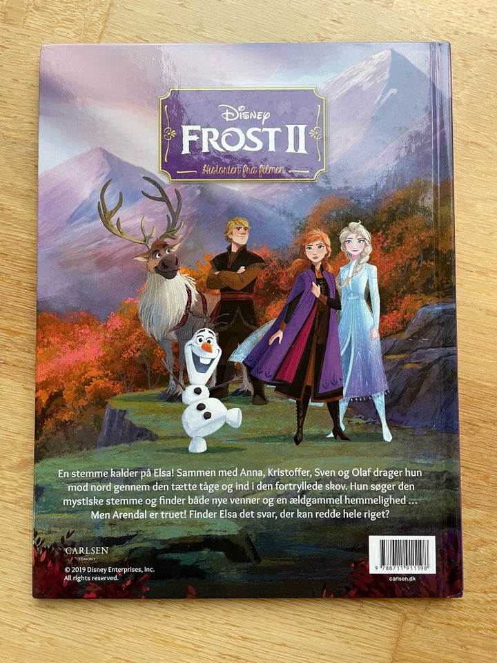 Frost II, Disney