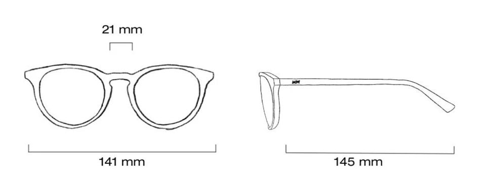 Solbriller unisex, MW