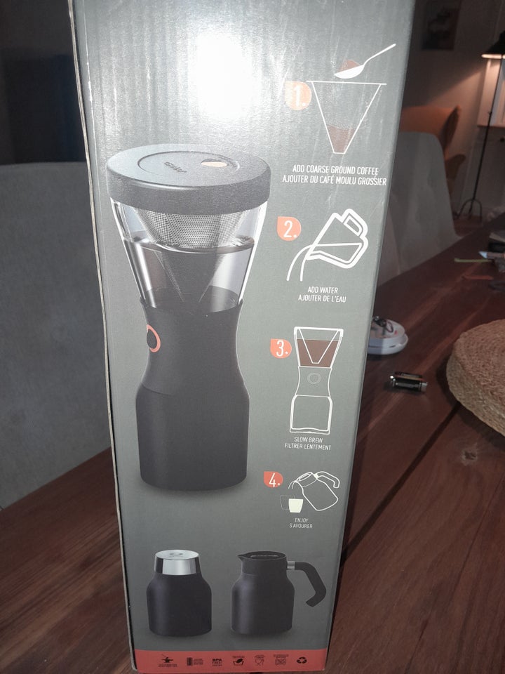 Cold Berv Coffee maker Asobu