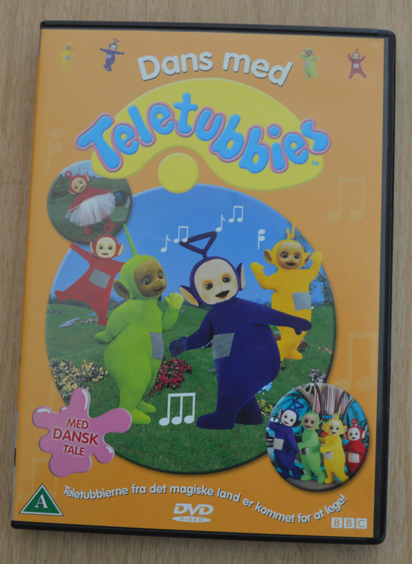 Teletubbies Dans med Teletubbies