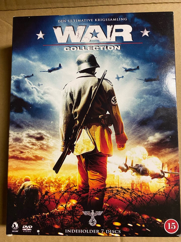 War Collection, 7 disc, DVD