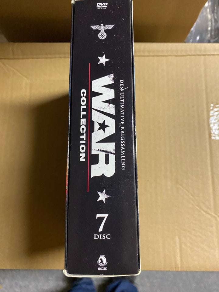 War Collection, 7 disc, DVD