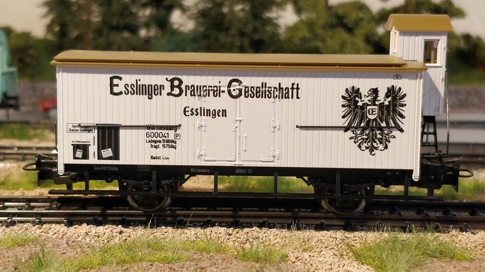 Modeltog, Märklin 4782, skala H0