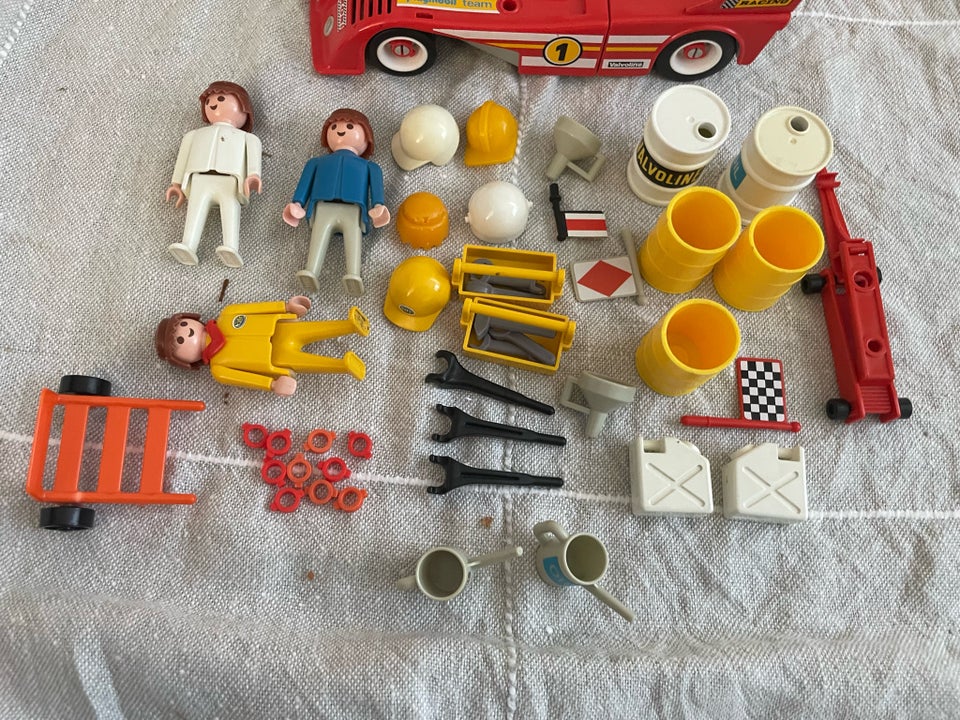 Playmobil, Racerbil med tilbehør,