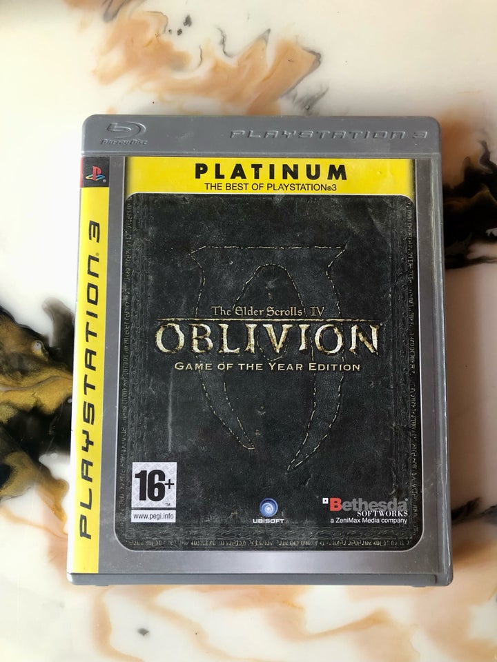 Oblivion Game Of The Year Edition