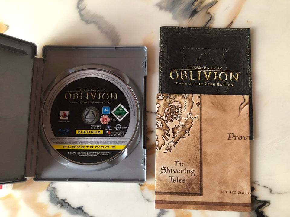 Oblivion Game Of The Year Edition