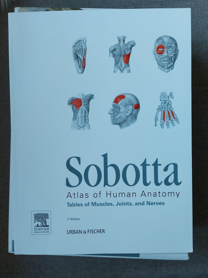 Sobotta Atlas of Human Anatomy.,