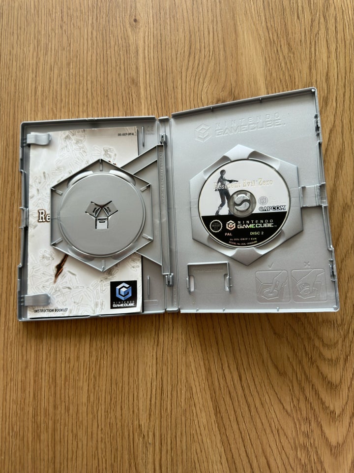 Resident Evil Zero Gamecube