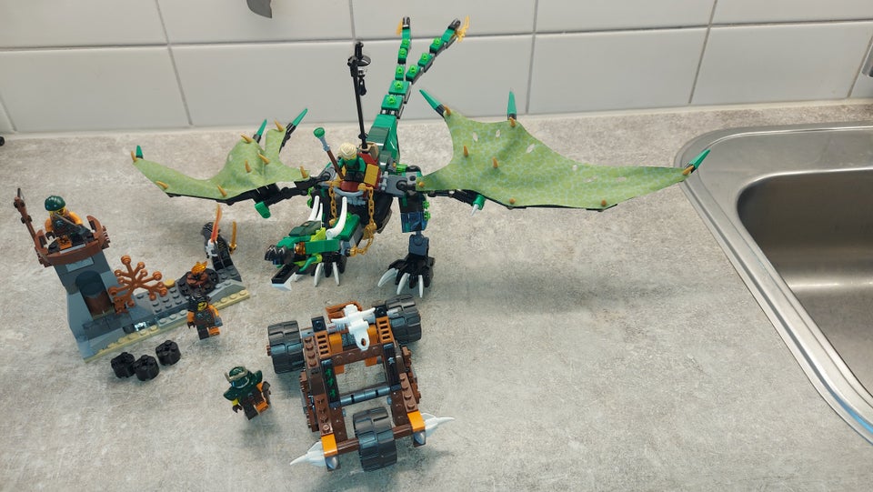 Lego blandet, Ninjago 70593