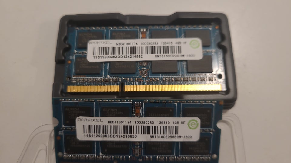 Elpida DDR3 SO-DIMM, 8, DDR3 SDRAM